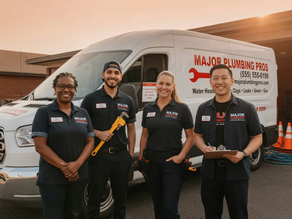 Drain Cleaning Services company in East Dublin, GA